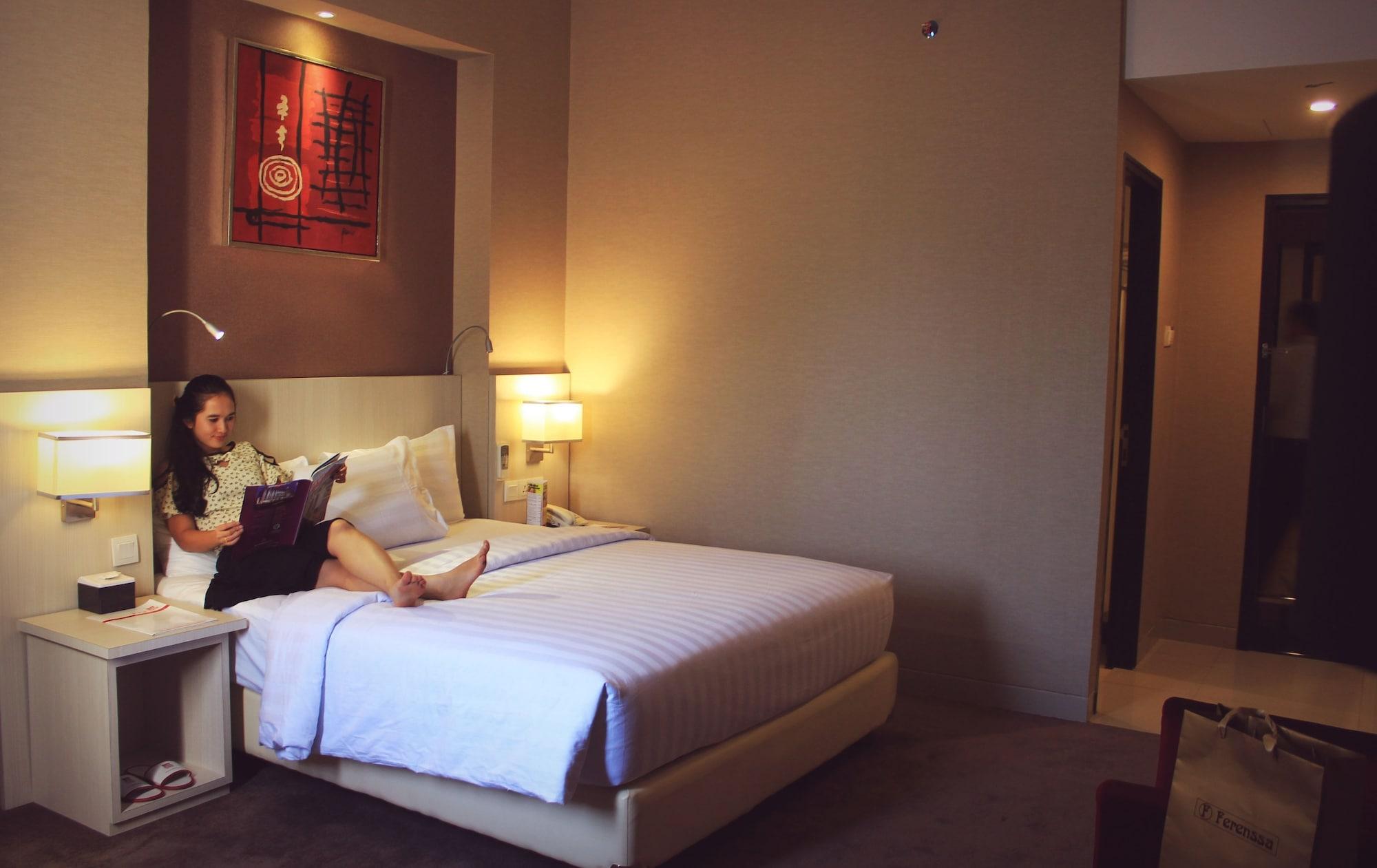 Biz Hotel Batam Nagoja Zewnętrze zdjęcie