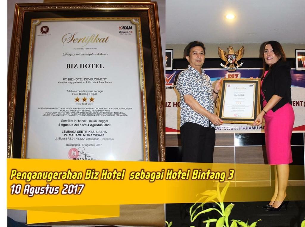 Biz Hotel Batam Nagoja Zewnętrze zdjęcie